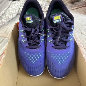Nike Purple Running Shoes